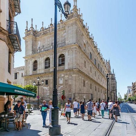 Apartamentos Catedral Sevilla Eksteriør bilde