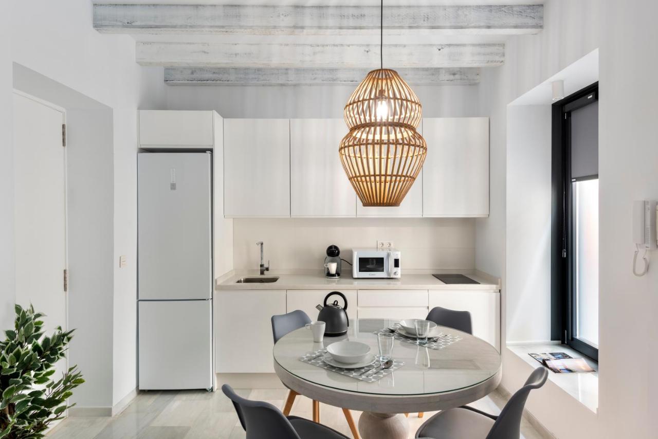 Apartamentos Catedral Sevilla Eksteriør bilde