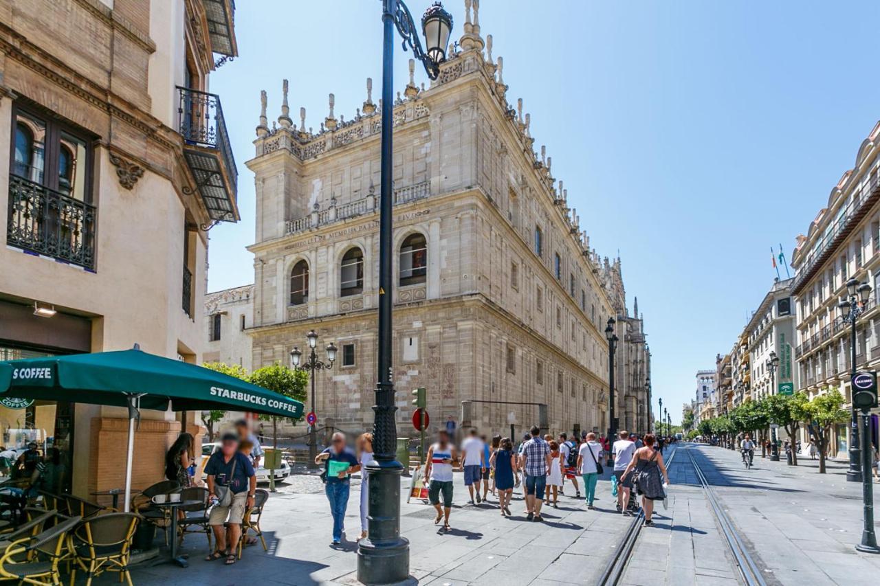 Apartamentos Catedral Sevilla Eksteriør bilde