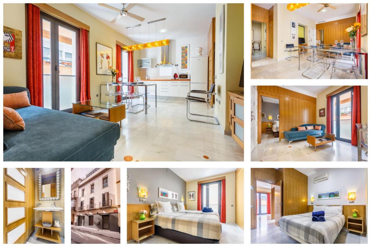 Apartamentos Catedral Sevilla Eksteriør bilde