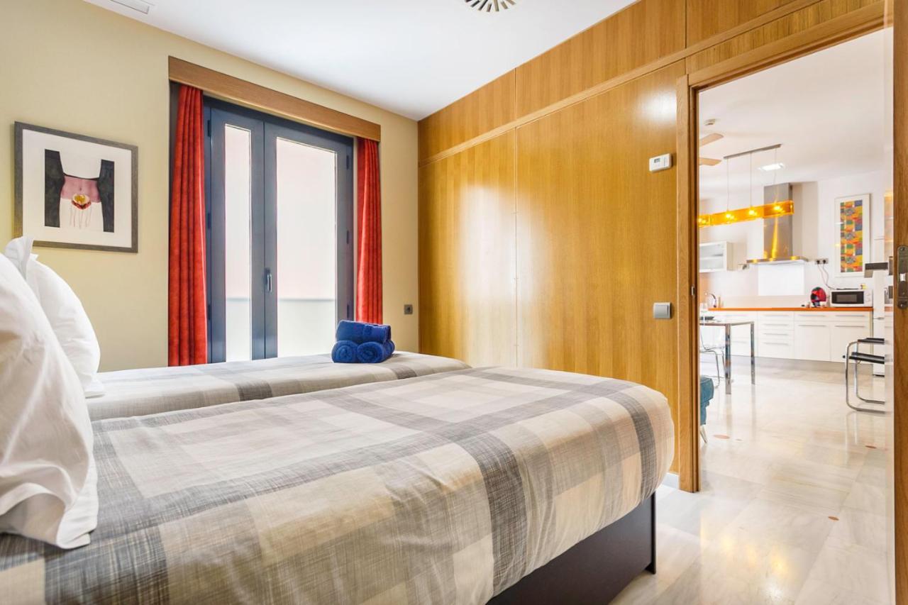 Apartamentos Catedral Sevilla Eksteriør bilde